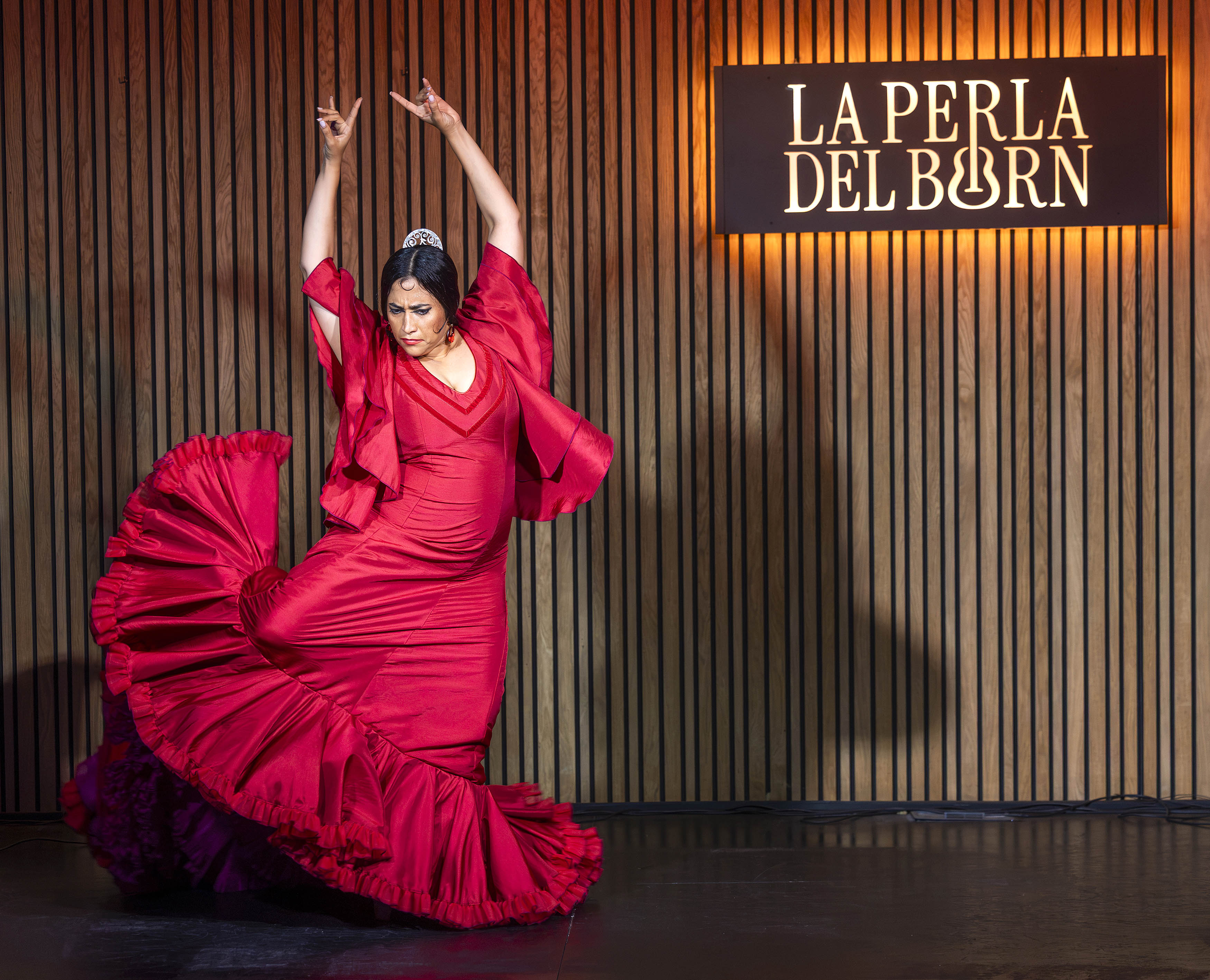 Born Flamenco at La Perla del Born